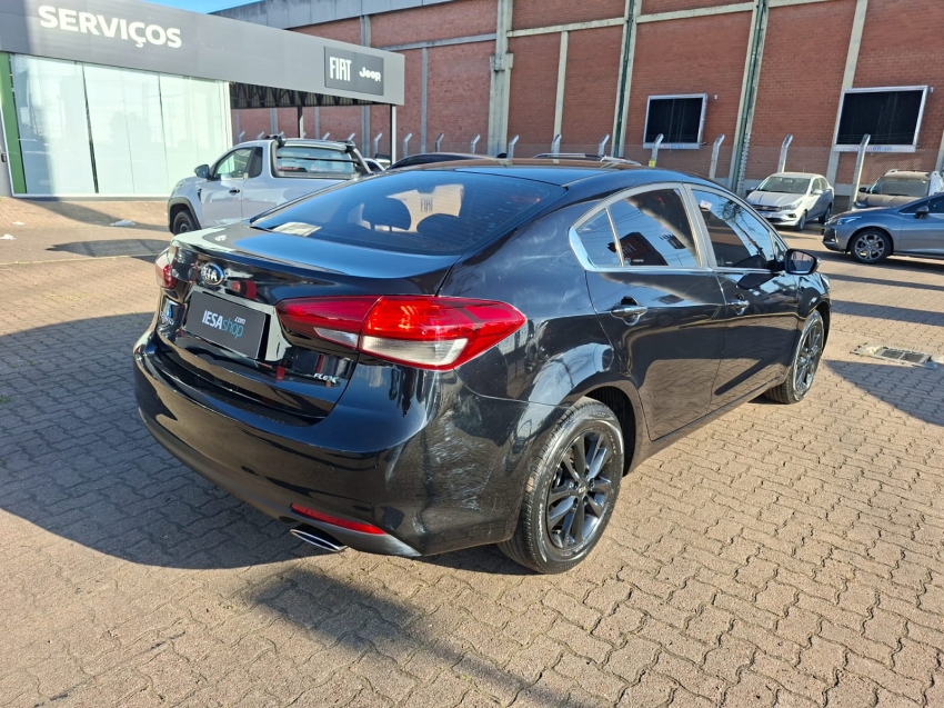 kia cerato 1.6 sx 16v flex 4p automatico 20192