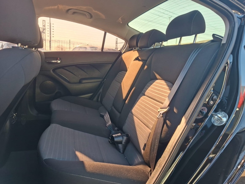 kia cerato 1.6 sx 16v flex 4p automatico 201914