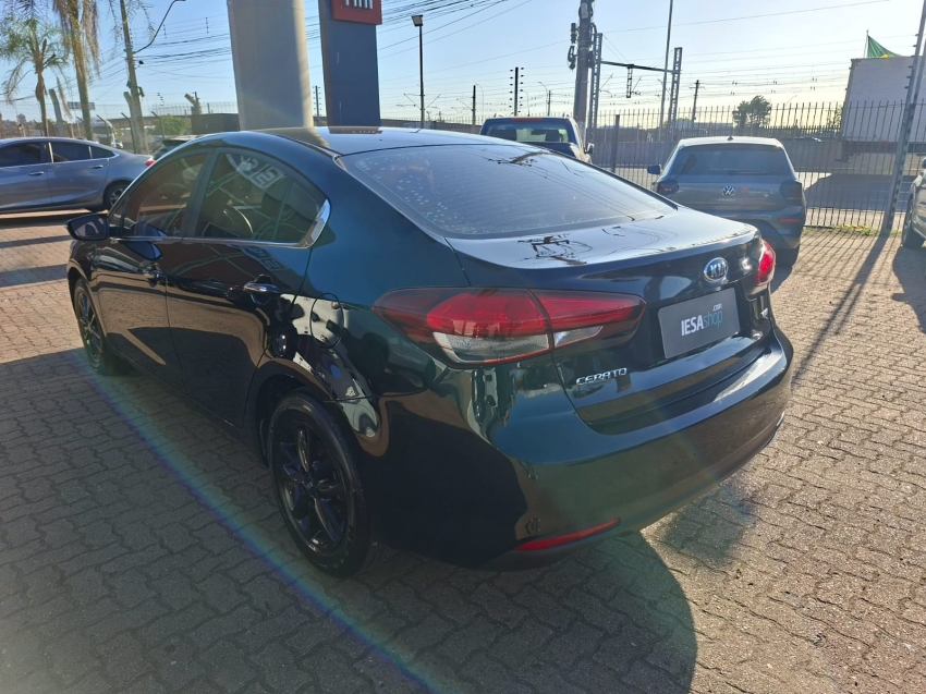 kia cerato 1.6 sx 16v flex 4p automatico 20193