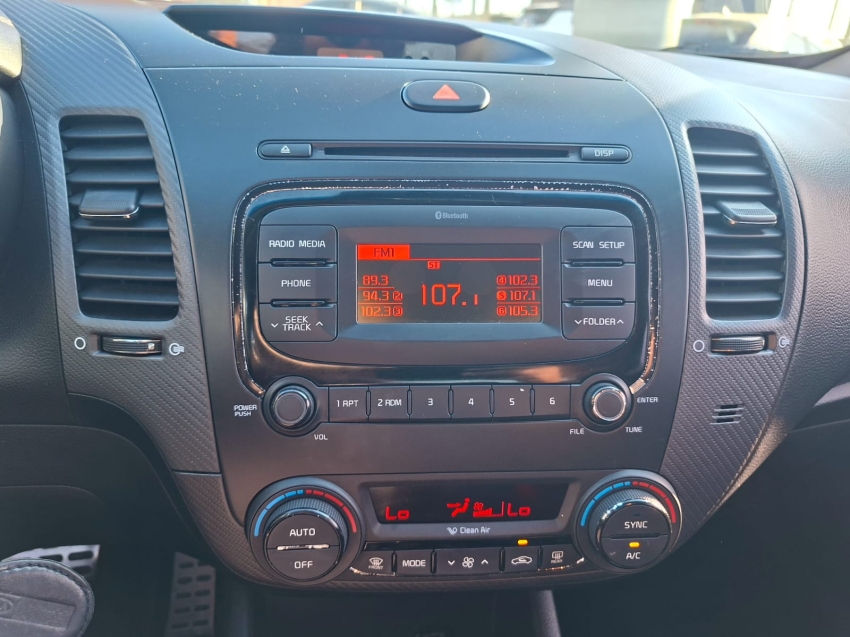 kia cerato 1.6 sx 16v flex 4p automatico 201911