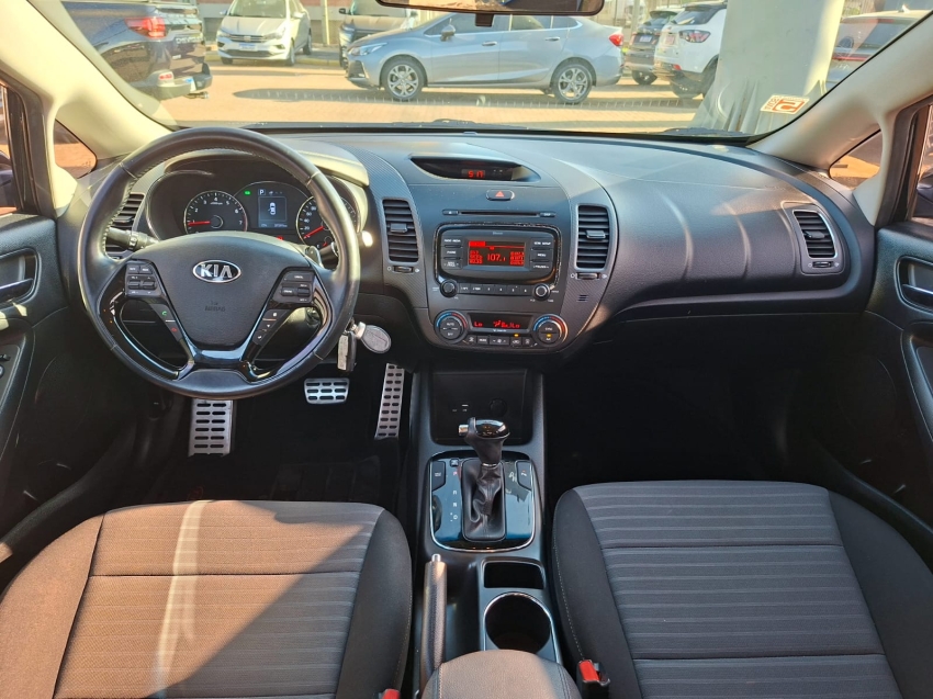 kia cerato 1.6 sx 16v flex 4p automatico 20199