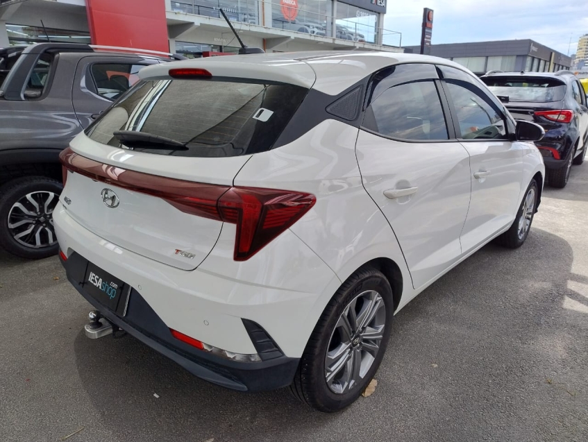hyundai hb20 1.0 tgdi flex comfort plus tech automatico 5p 20252