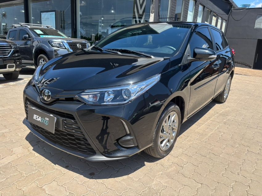 toyota yaris 1.5 16v flex xs multidrive 5p automatico 20242