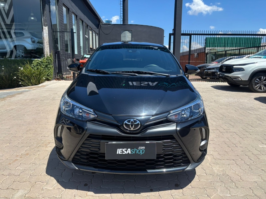 toyota yaris 1.5 16v flex xs multidrive 5p automatico 20241