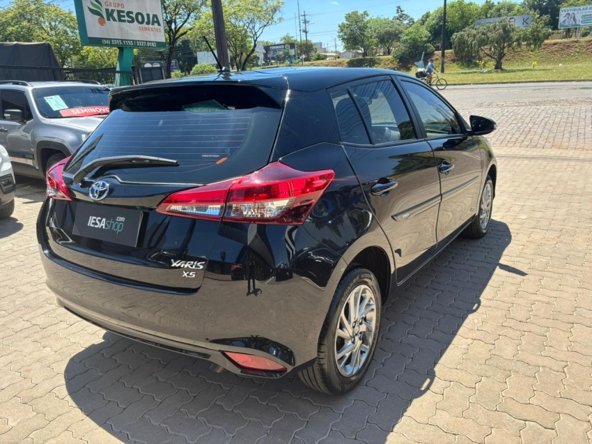 toyota yaris 1.5 16v flex xs multidrive 5p automatico 20246