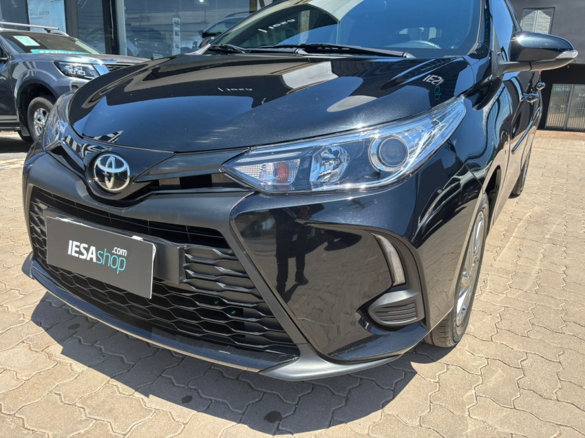 toyota yaris 1.5 16v flex xs multidrive 5p automatico 20243