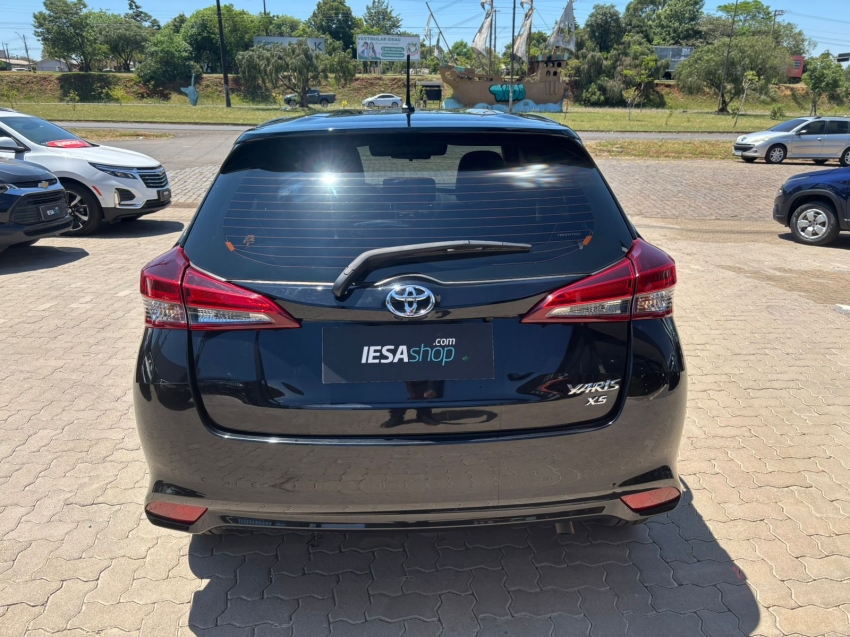 toyota yaris 1.5 16v flex xs multidrive 5p automatico 20247