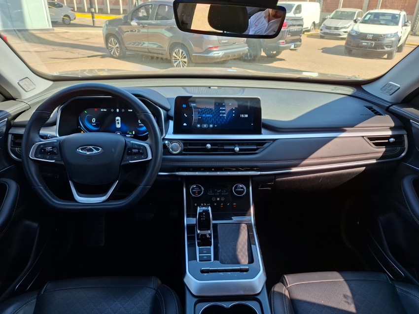 caoa chery tiggo 8 1.6 tgdi gasolina txs dct 4p automatico 20238