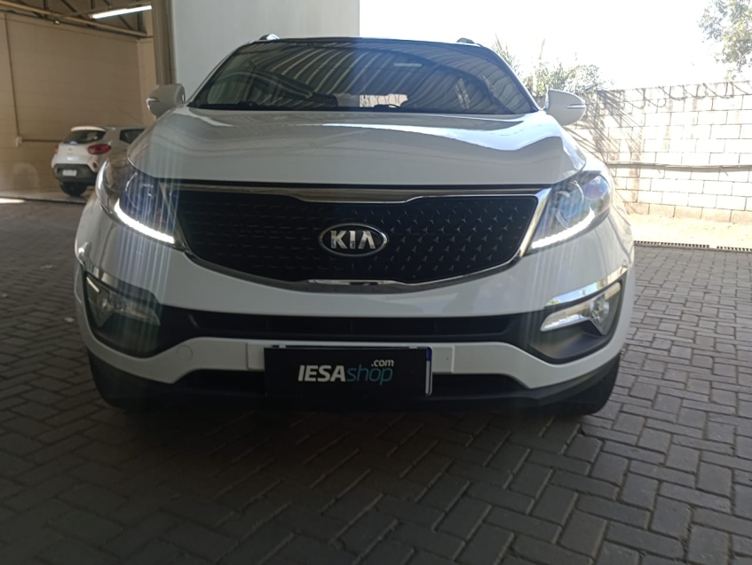 kia sportage 2.0 ex 4x2 16v flex 4p automatico 20156