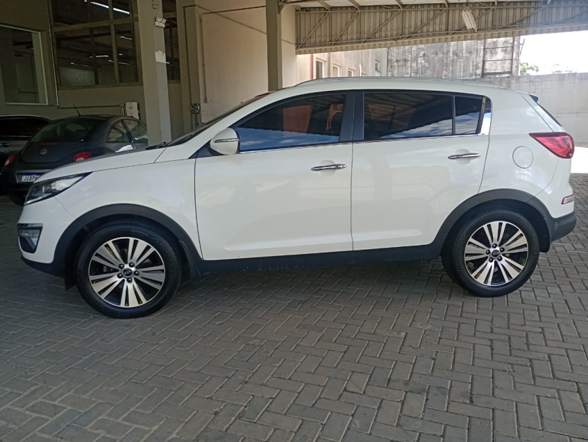 kia sportage 2.0 ex 4x2 16v flex 4p automatico 20154