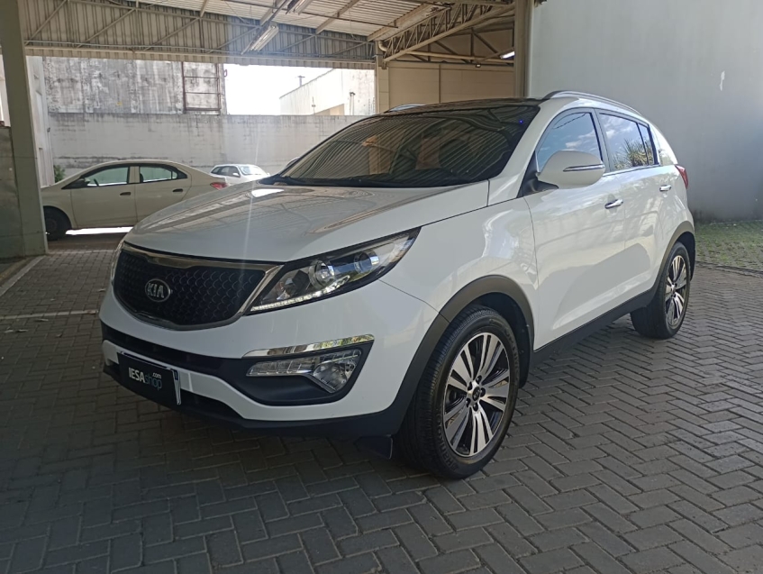 kia sportage 2.0 ex 4x2 16v flex 4p automatico 2015