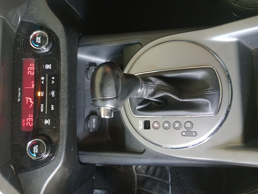 kia sportage 2.0 ex 4x2 16v flex 4p automatico 201511
