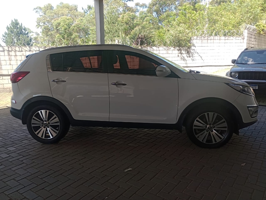 kia sportage 2.0 ex 4x2 16v flex 4p automatico 20155