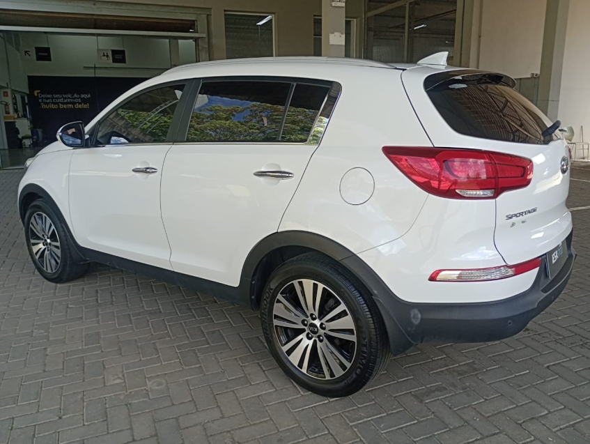 kia sportage 2.0 ex 4x2 16v flex 4p automatico 20153
