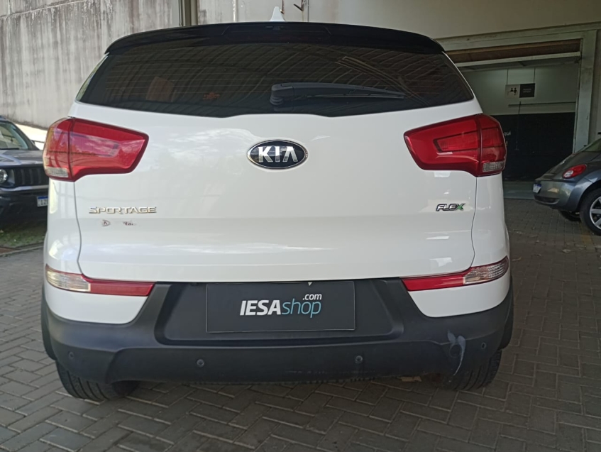 kia sportage 2.0 ex 4x2 16v flex 4p automatico 20157