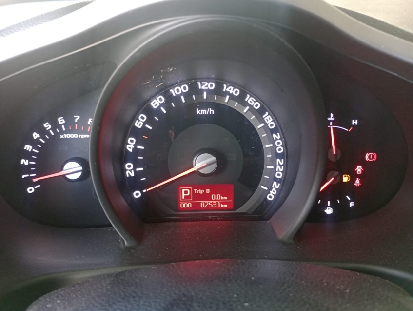 kia sportage 2.0 ex 4x2 16v flex 4p automatico 201510