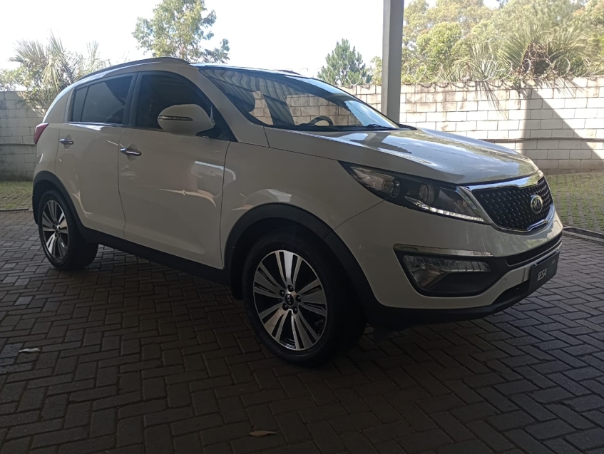 kia sportage 2.0 ex 4x2 16v flex 4p automatico 20151