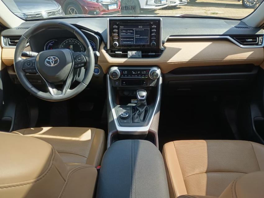 toyota rav4 2.5 vvt-ie hybrid sx connect awd cvt hibrido 5p automatico 20207