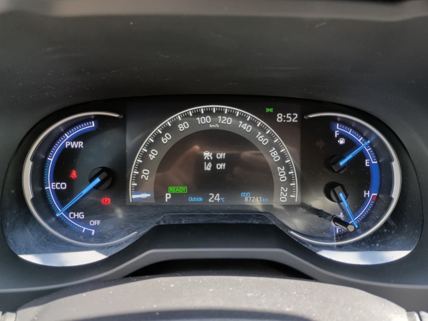 toyota rav4 2.5 vvt-ie hybrid sx connect awd cvt hibrido 5p automatico 202012