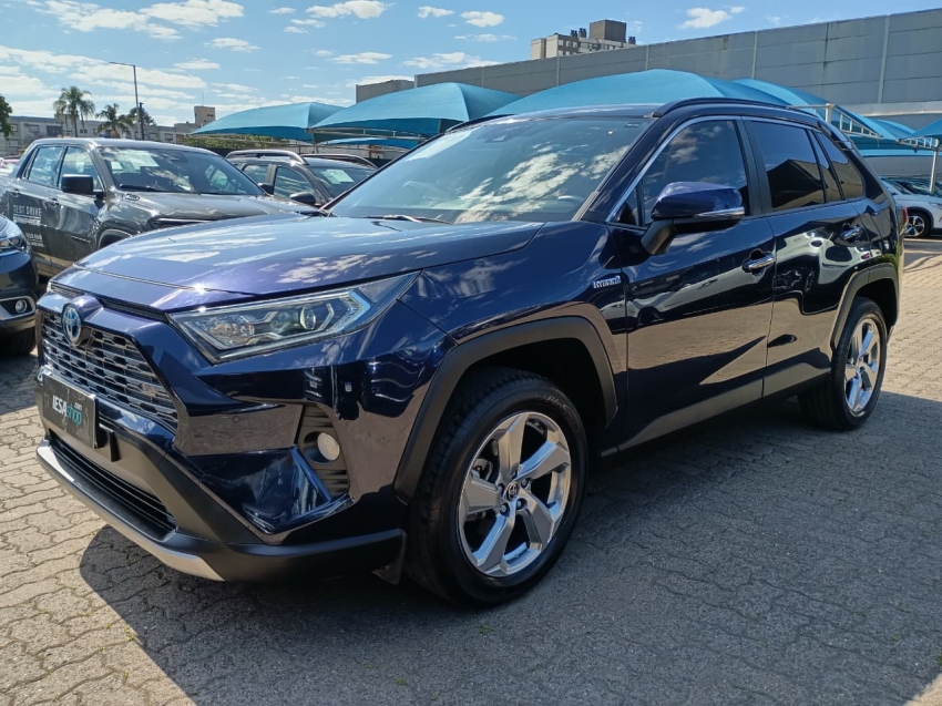 toyota rav4 2.5 vvt-ie hybrid sx connect awd cvt hibrido 5p automatico 2020