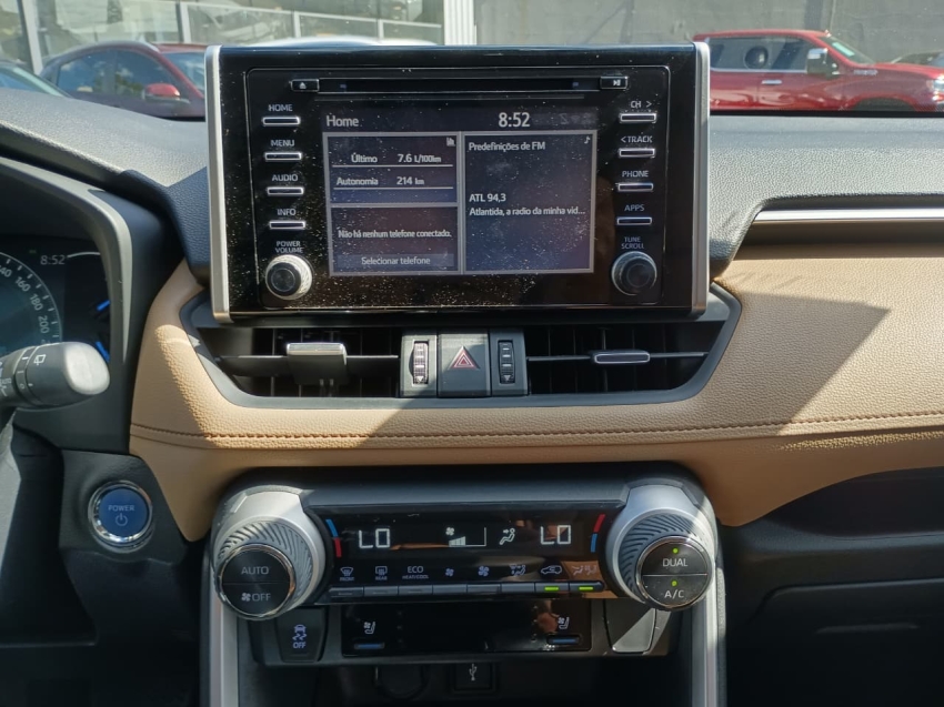 toyota rav4 2.5 vvt-ie hybrid sx connect awd cvt hibrido 5p automatico 20209