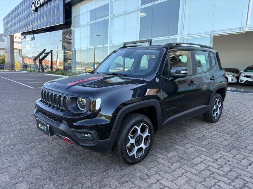 jeep renegade 1.3 t270 turbo flex trailhawk 4x4 at9 4p automatico 20252