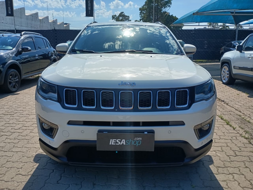 jeep compass 2.0 16v flex longitude automatico 5p 20202