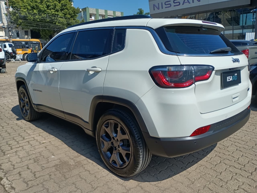 jeep compass 2.0 16v flex longitude automatico 5p 20203