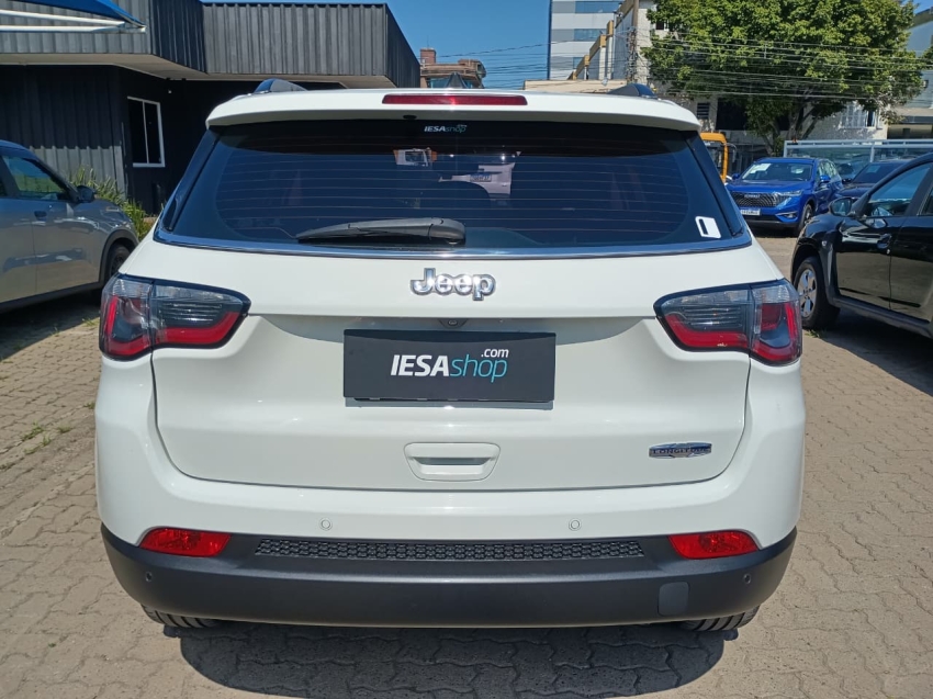 jeep compass 2.0 16v flex longitude automatico 5p 20205