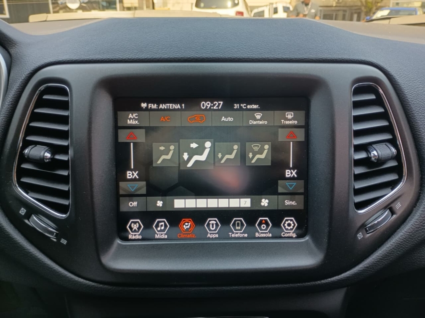 jeep compass 2.0 16v flex longitude automatico 5p 20209