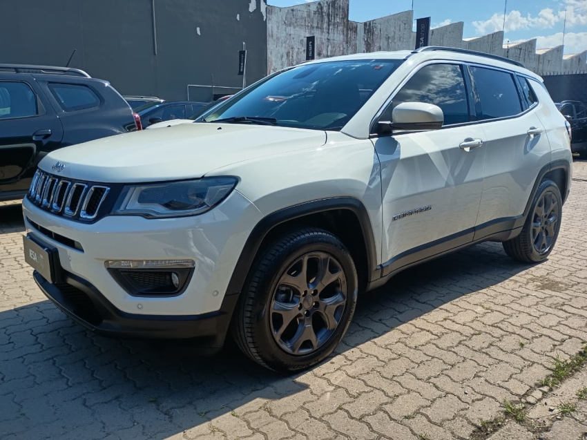 jeep compass 2.0 16v flex longitude automatico 5p 2020