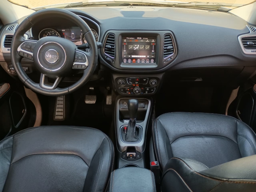 jeep compass 2.0 16v flex longitude automatico 5p 20207