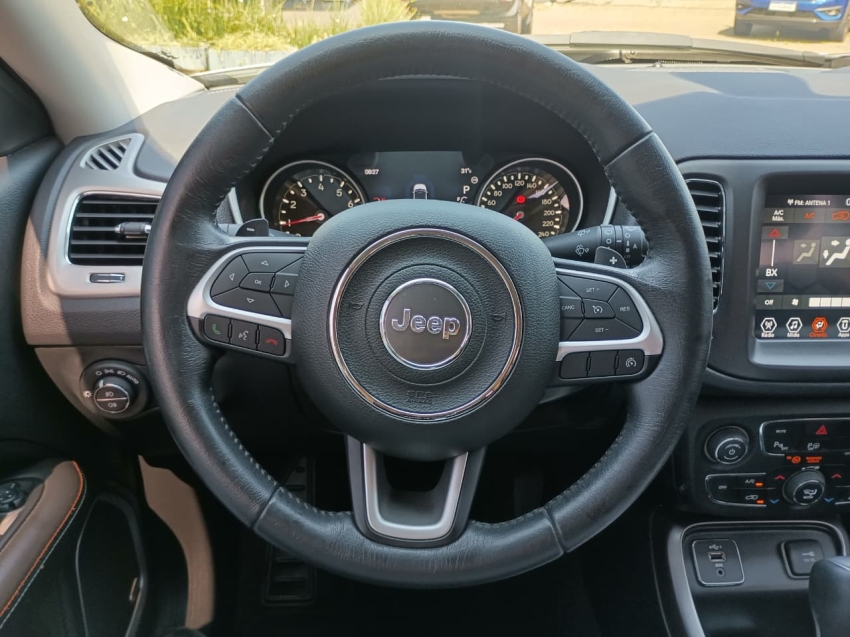 jeep compass 2.0 16v flex longitude automatico 5p 20206