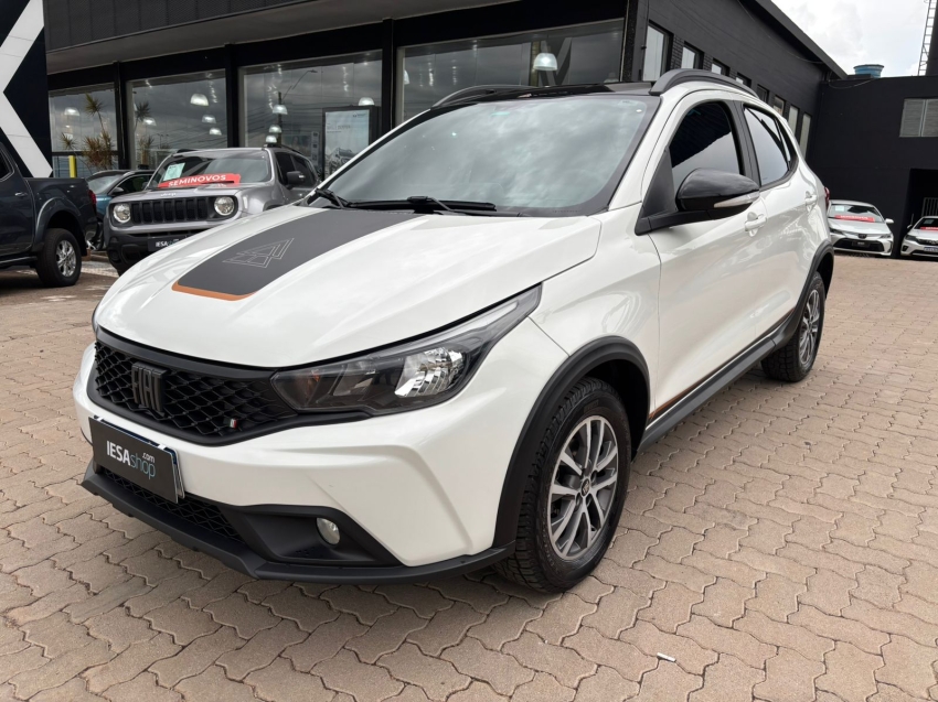 fiat argo 1.3 firefly flex trekking cvt 4p automatico 20253