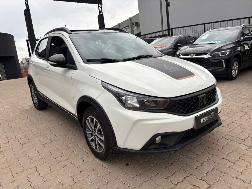 fiat argo 1.3 firefly flex trekking cvt 4p automatico 20250