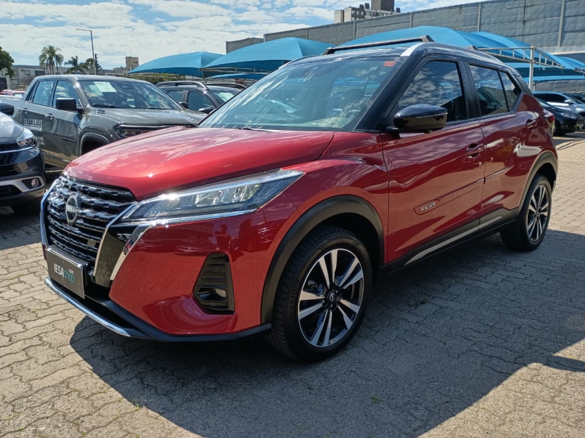 nissan kicks 1.6 16v flexstart exclusive xtronic flex 5p automatico 2023