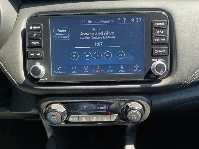 nissan kicks 1.6 16v flexstart exclusive xtronic flex 5p automatico 202313