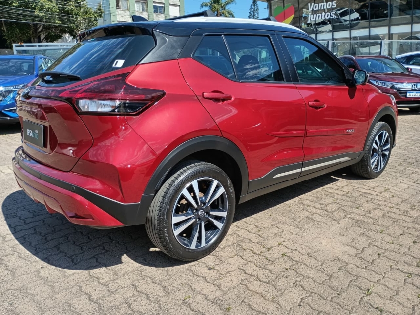 nissan kicks 1.6 16v flexstart exclusive xtronic flex 5p automatico 20232