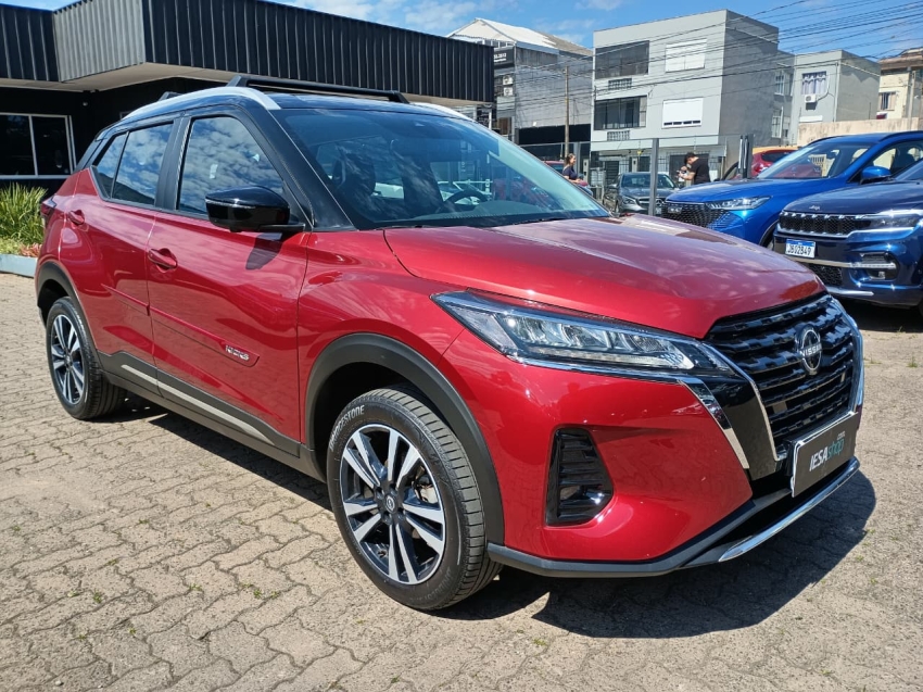 nissan kicks 1.6 16v flexstart exclusive xtronic flex 5p automatico 20231