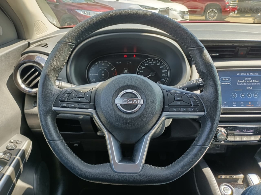nissan kicks 1.6 16v flexstart exclusive xtronic flex 5p automatico 20236