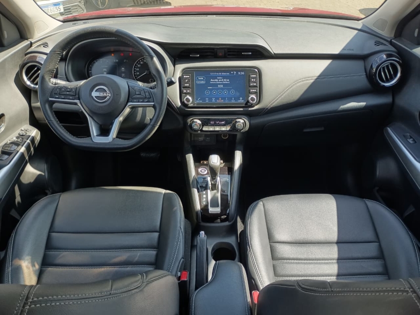 nissan kicks 1.6 16v flexstart exclusive xtronic flex 5p automatico 20237