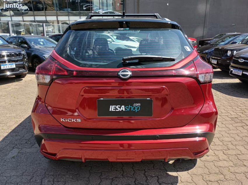 nissan kicks 1.6 16v flexstart exclusive xtronic flex 5p automatico 20235