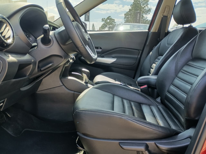 nissan kicks 1.6 16v flexstart exclusive xtronic flex 5p automatico 20238