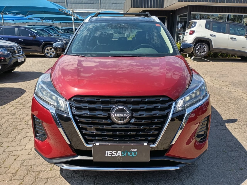 nissan kicks 1.6 16v flexstart exclusive xtronic flex 5p automatico 20234