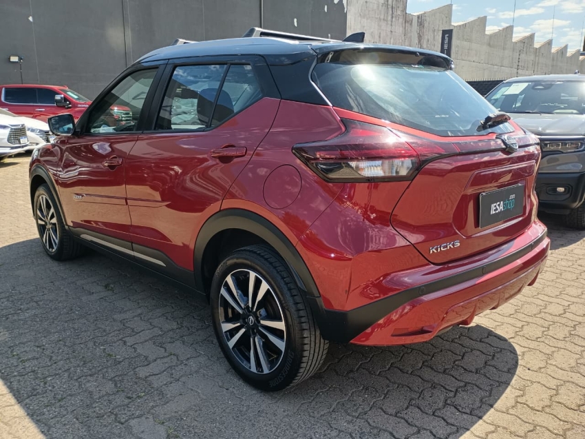 nissan kicks 1.6 16v flexstart exclusive xtronic flex 5p automatico 20233