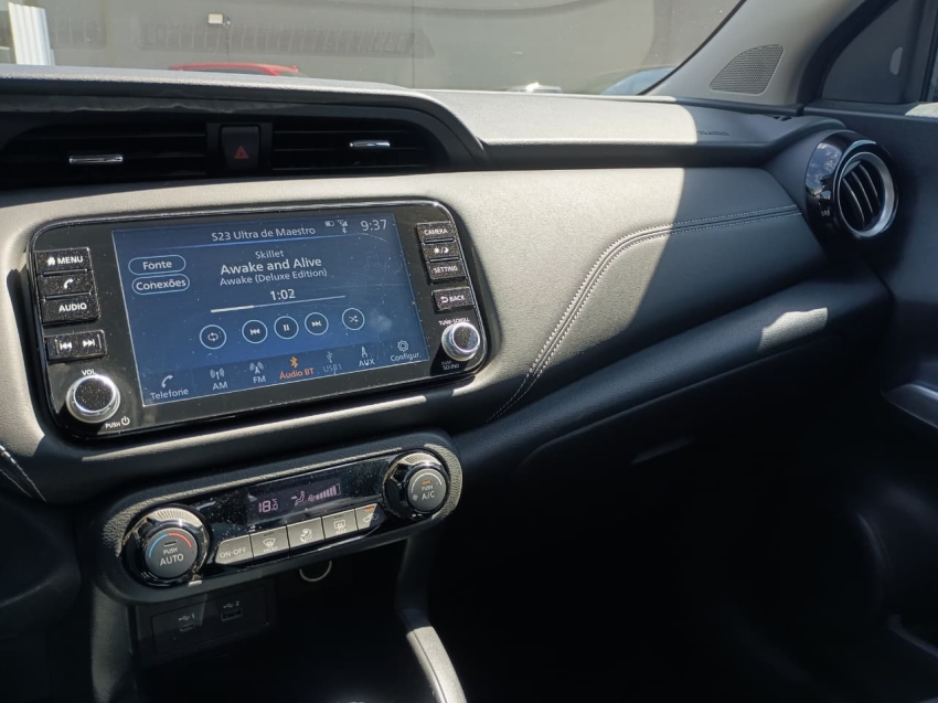 nissan kicks 1.6 16v flexstart exclusive xtronic flex 5p automatico 202311