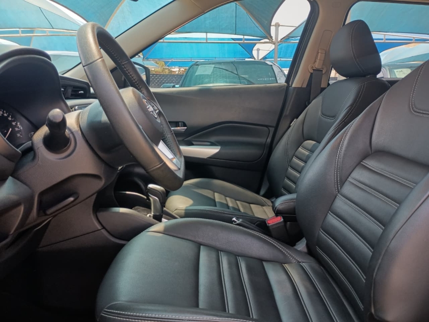 nissan kicks 1.6 16v flexstart exclusive xtronic flex 4p automatico 20238