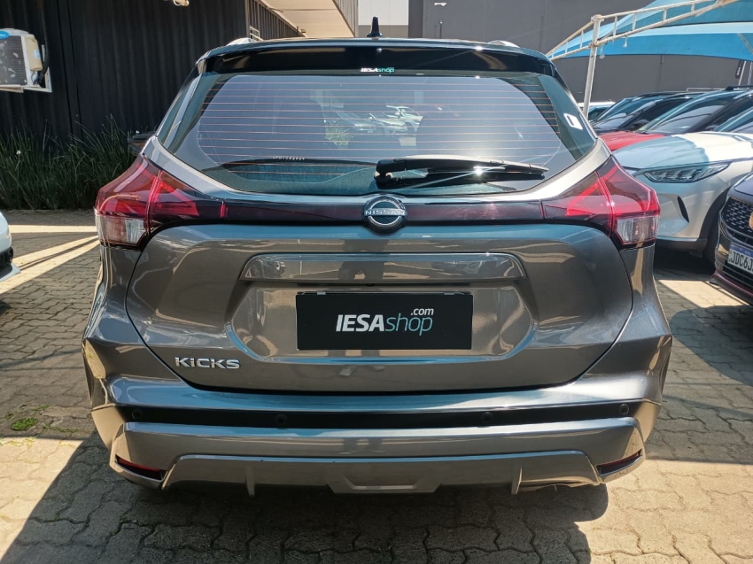 nissan kicks 1.6 16v flexstart exclusive xtronic flex 4p automatico 20235