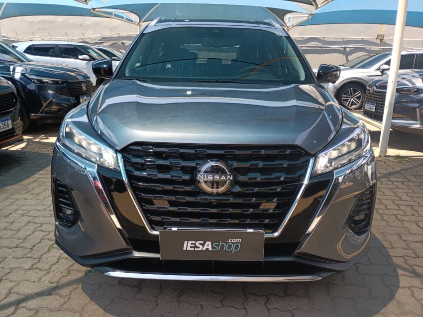 nissan kicks 1.6 16v flexstart exclusive xtronic flex 4p automatico 20232