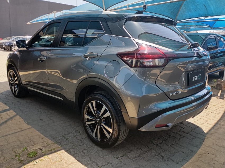 nissan kicks 1.6 16v flexstart exclusive xtronic flex 4p automatico 20234